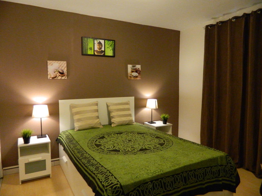 Chambre d'hôtes Zen&Appartement Zen Marseille Marselha Quarto foto