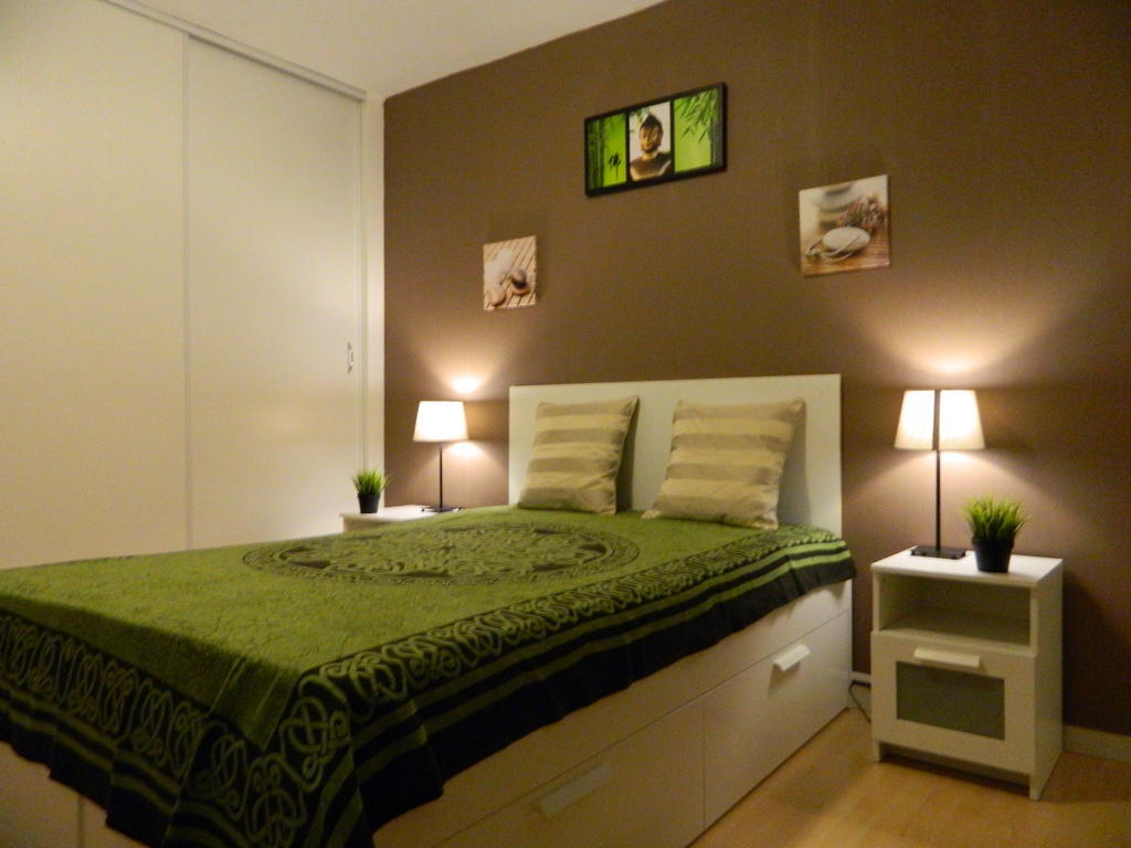 Chambre d'hôtes Zen&Appartement Zen Marseille Marselha Quarto foto