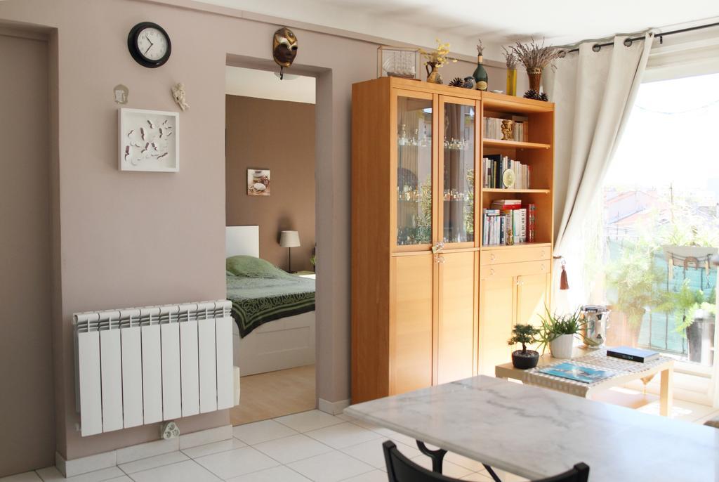 Chambre d'hôtes Zen&Appartement Zen Marseille Marselha Exterior foto